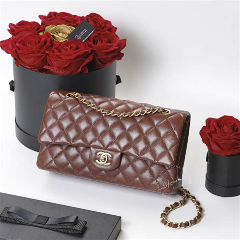 chanel flap bag bordeaux